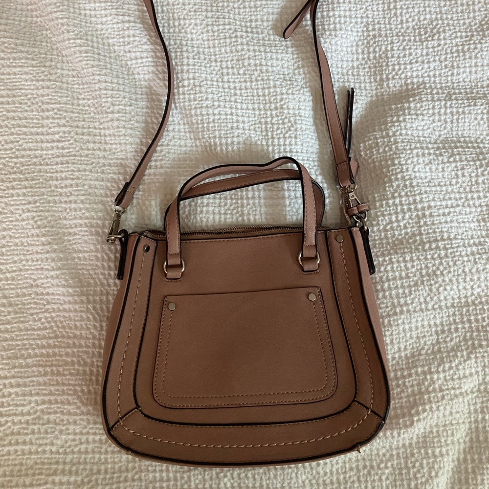 Sole Society Mauve/Pink Crossbody